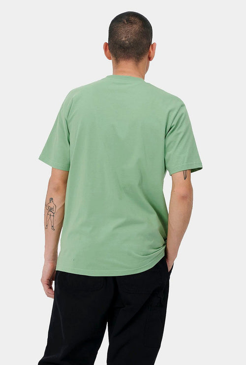 Camiseta Carhartt WIP World verde