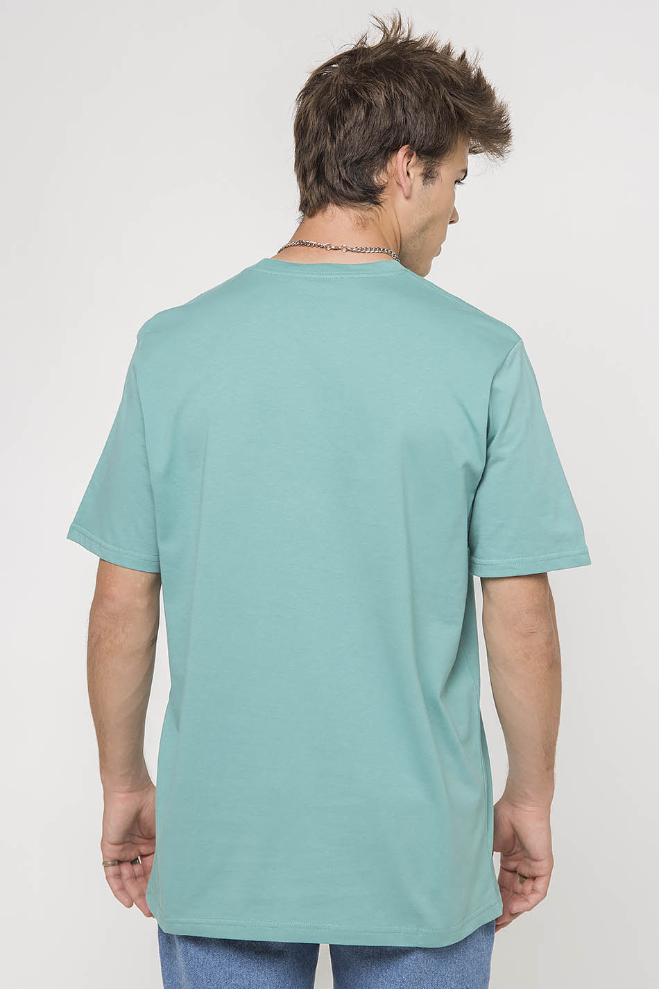 Camiseta Carhartt WIP Script Bondi/Blanco