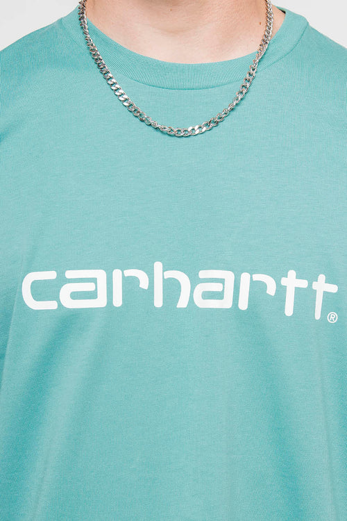 Carhartt WIP Script Bondi / White T-shirt
