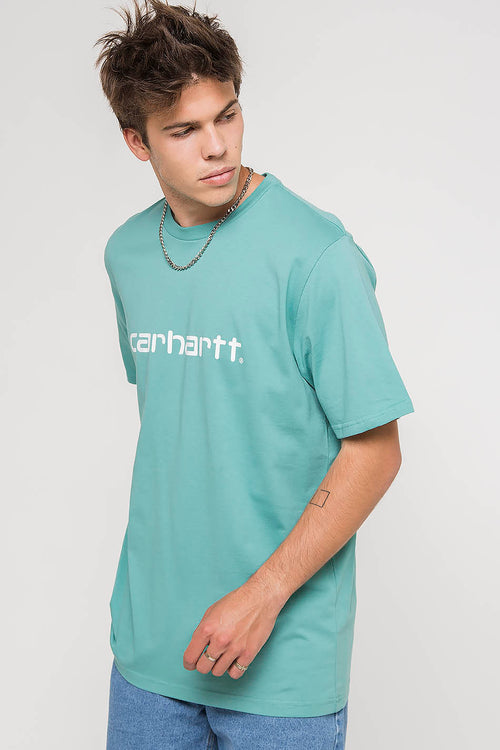 Carhartt WIP Script Bondi / White T-shirt