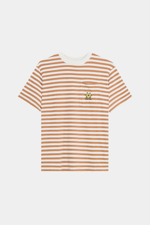 Striped Heart Nut shirt