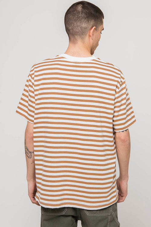 Striped Heart Nut shirt