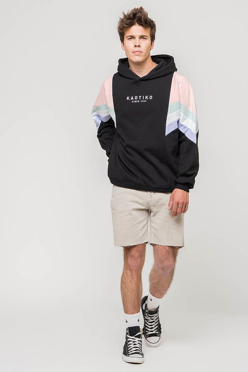 Ewan Black / Pink Candy Sweatshirt