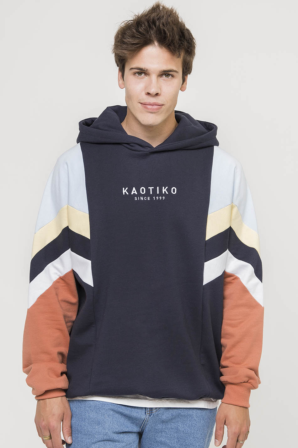 Sudadera Capucha Ewan Marino