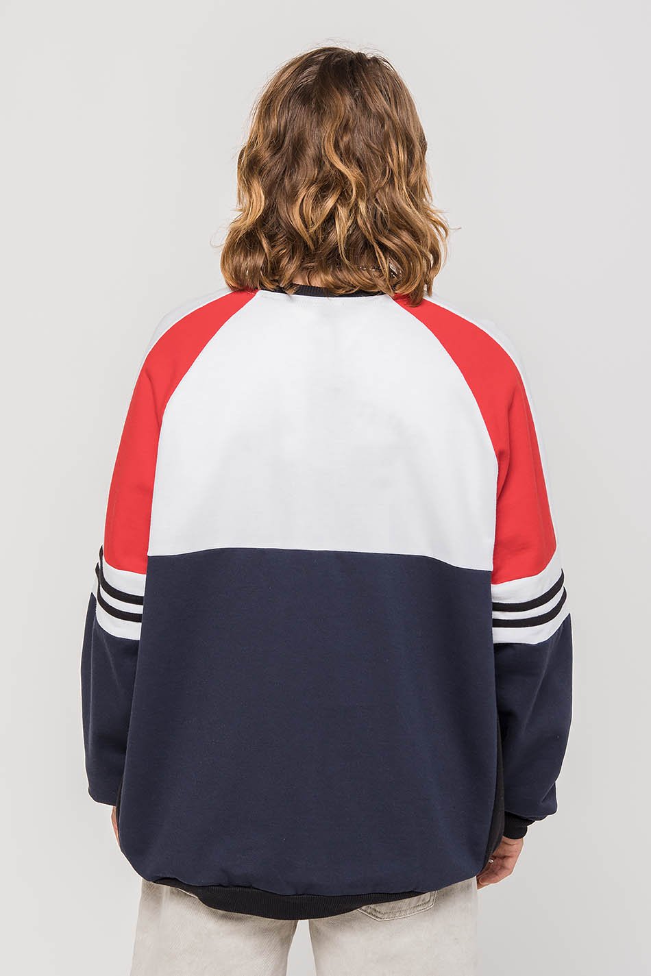 California Navy / Red Sweatshirt