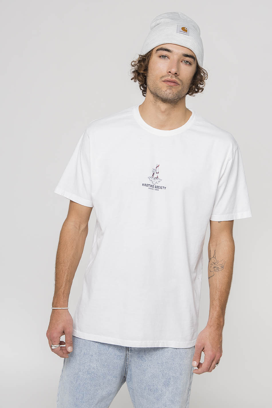 Hand Snake Washed T-shirt