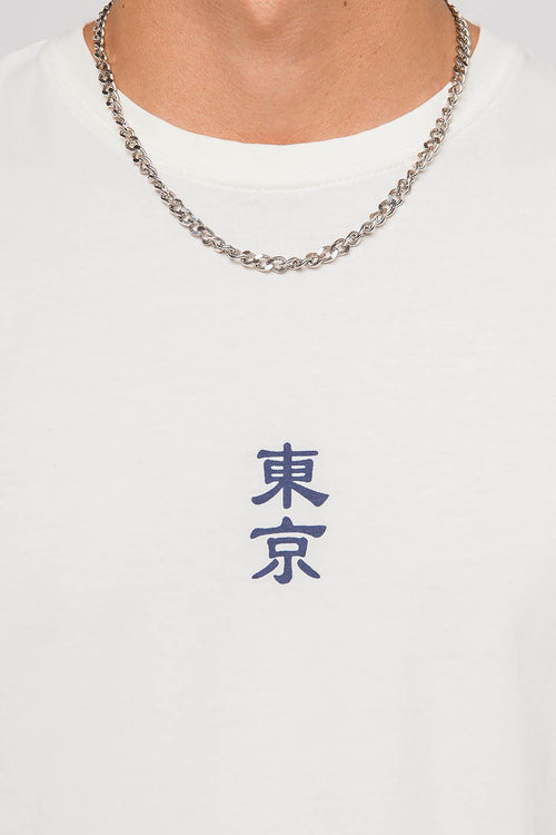 Camiseta Washed Japanese Flower