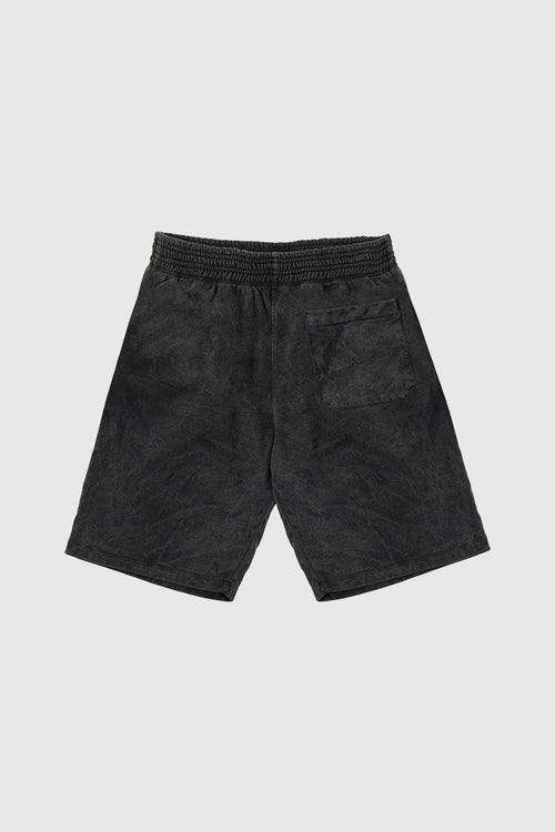 Washed Bermuda Shorts