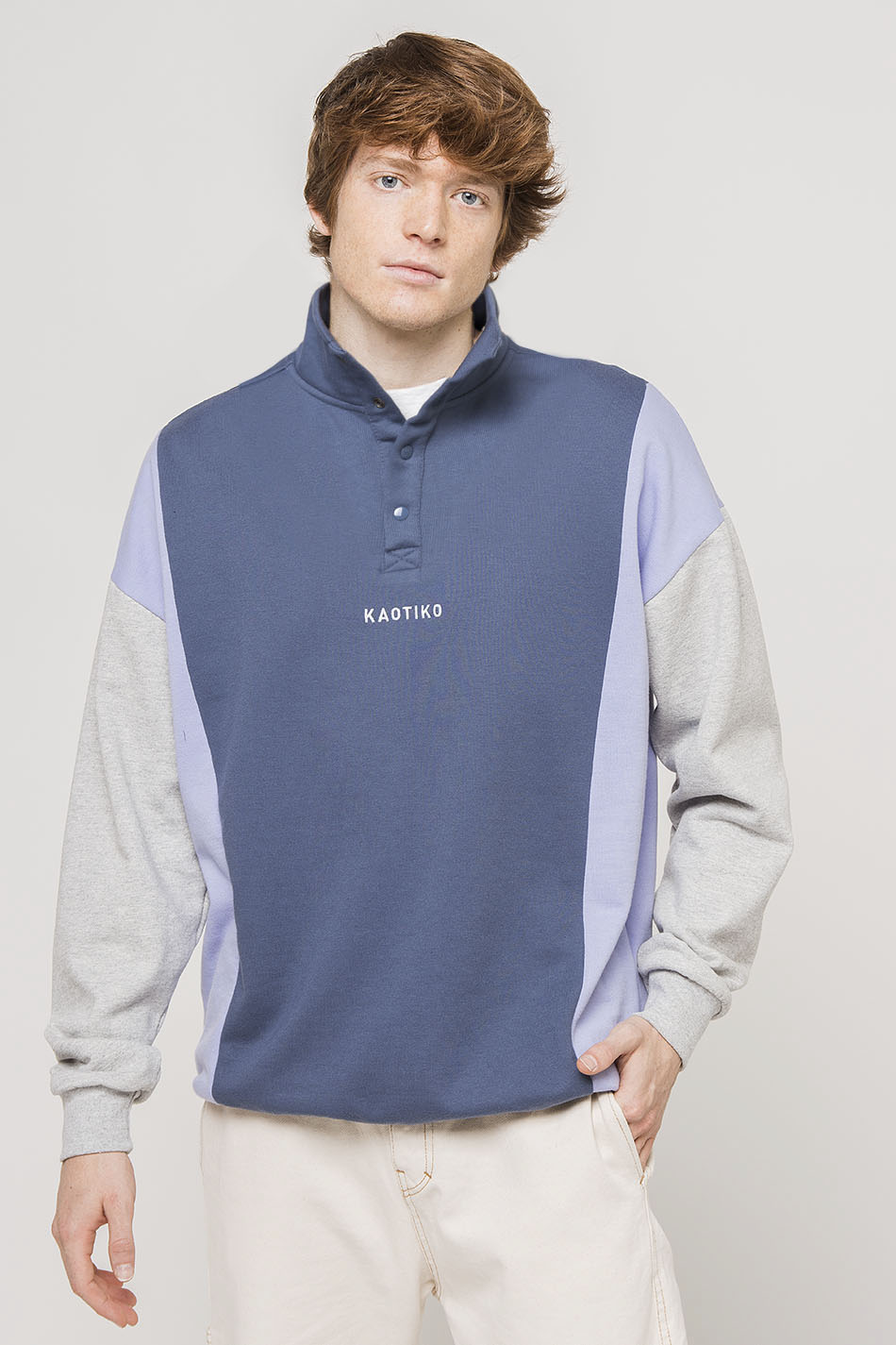 Oakland Prusia / Grape Sweatshirt