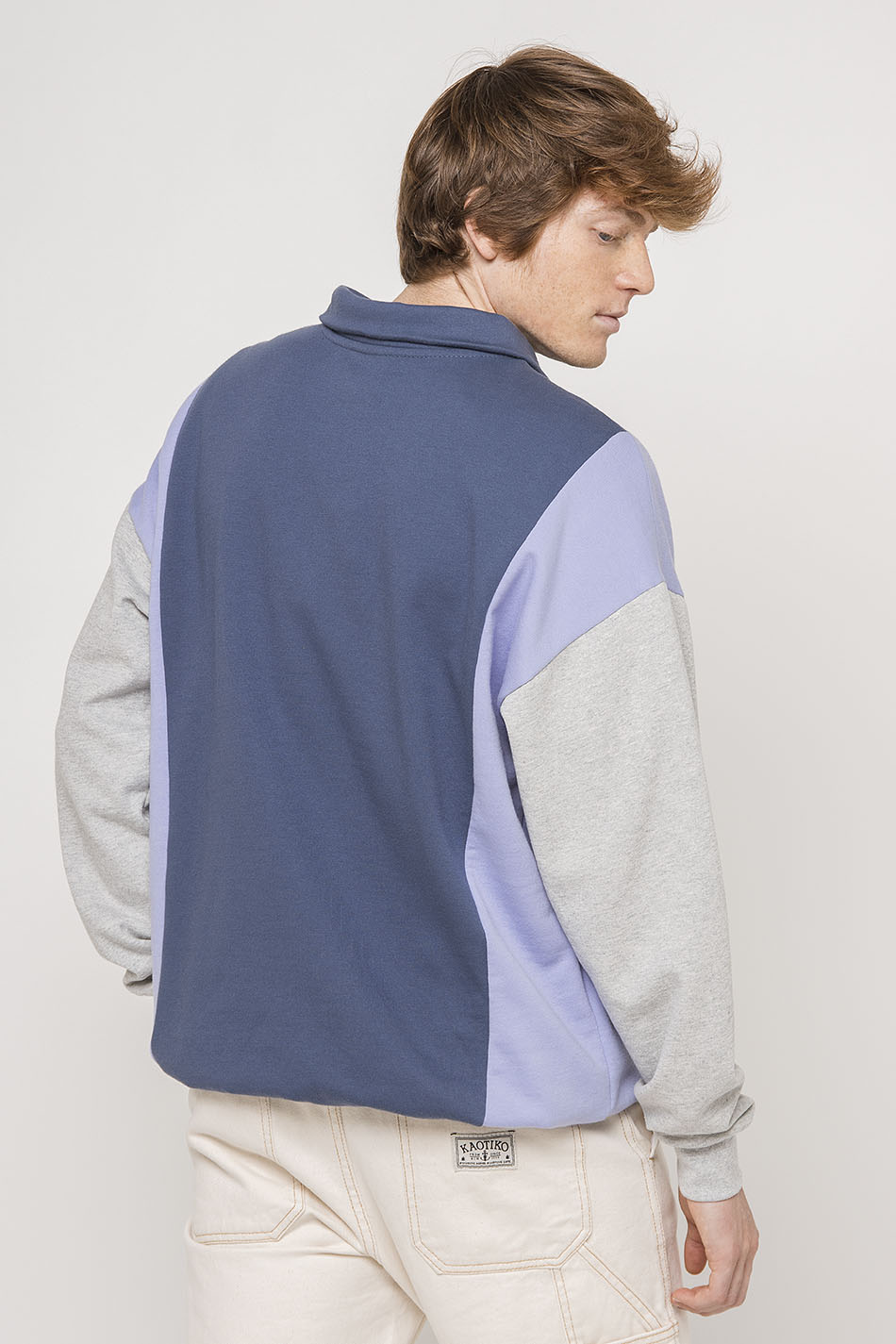 Oakland Prusia / Grape Sweatshirt