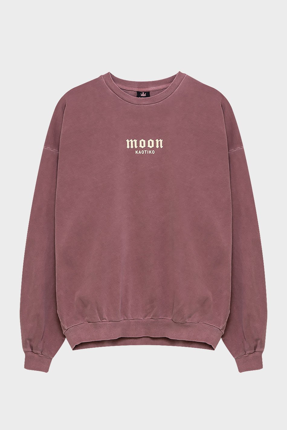 Bordeaux Washed Moon Sweatshirt
