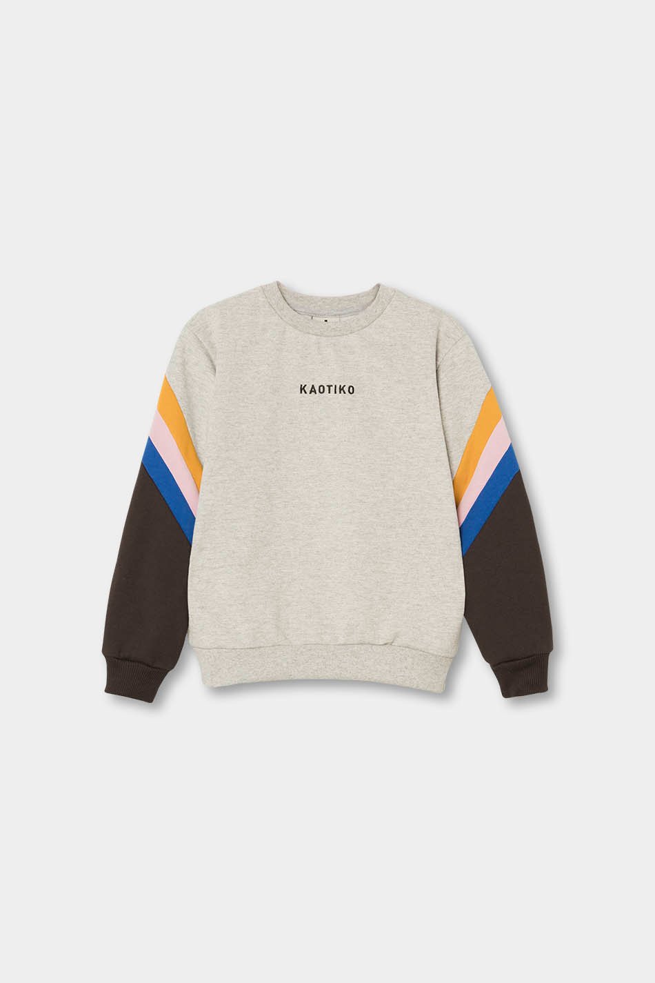Grey / Pink Walker Sweatshirt
