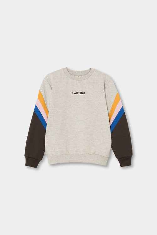 Grey / Pink Walker Sweatshirt