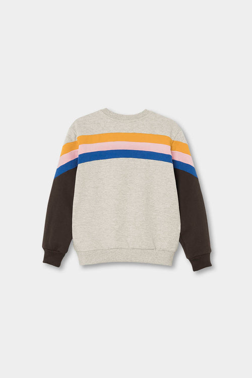 Grey / Pink Walker Sweatshirt