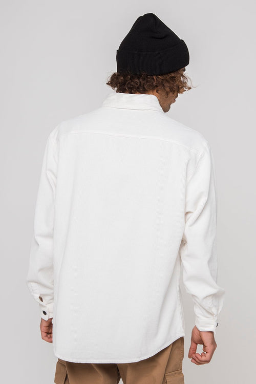 Camisa Corduroy Snake Marfil