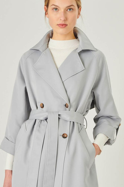 Grey 24 Colours Raincoat