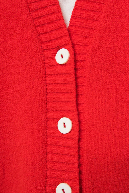 Red Cardigan