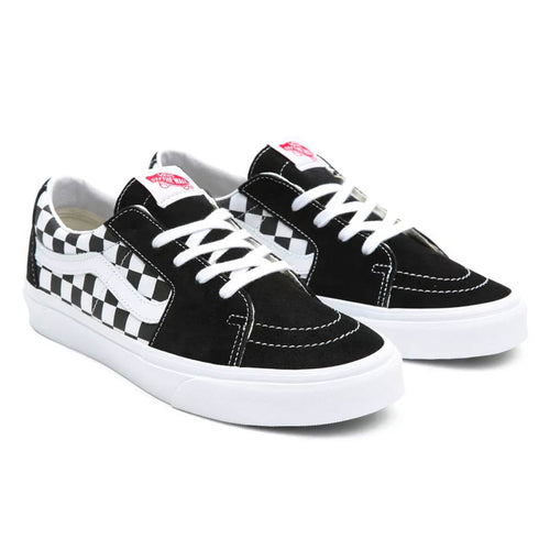 Vans Sk8-Low Canvas / Suede Shoes