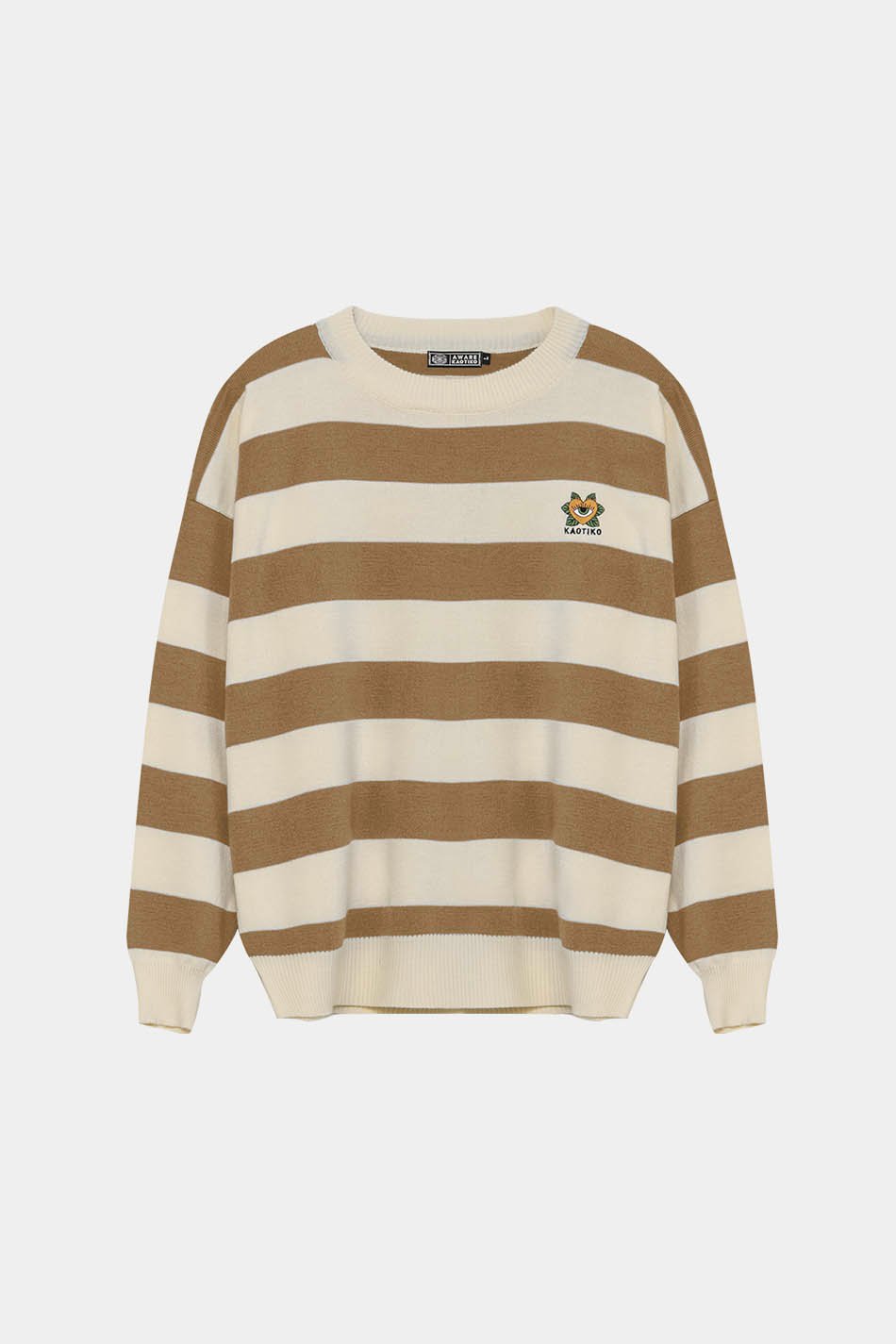 Jersey Anibal Stripes Beige