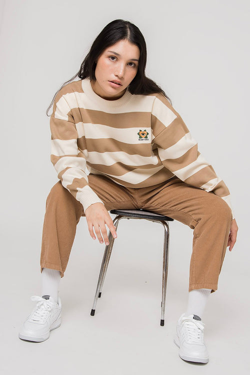 Jersey Anibal Stripes Beige