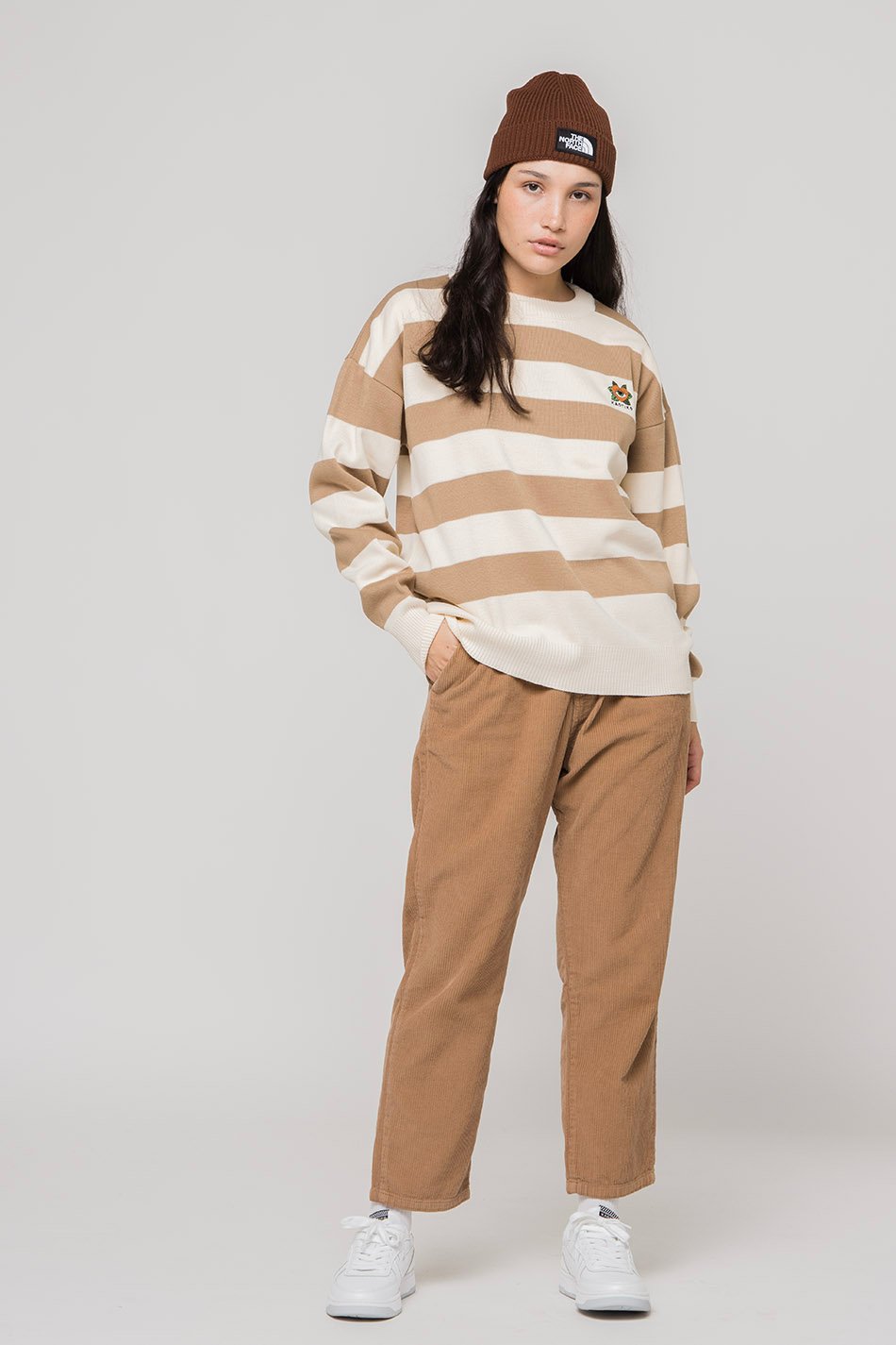 Jersey Anibal Stripes Beige