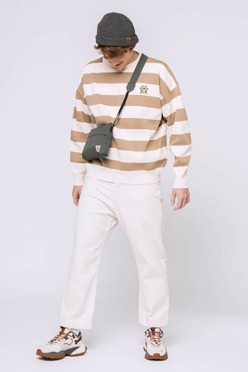 Beige Anibal Striped Jumper