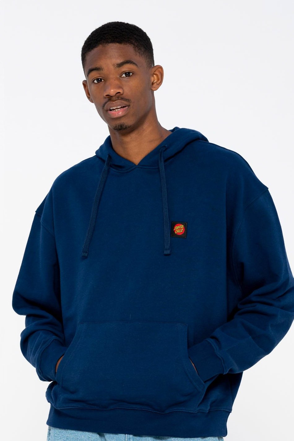 Santa Cruz Classic Label Dark Navy Sweatshirt