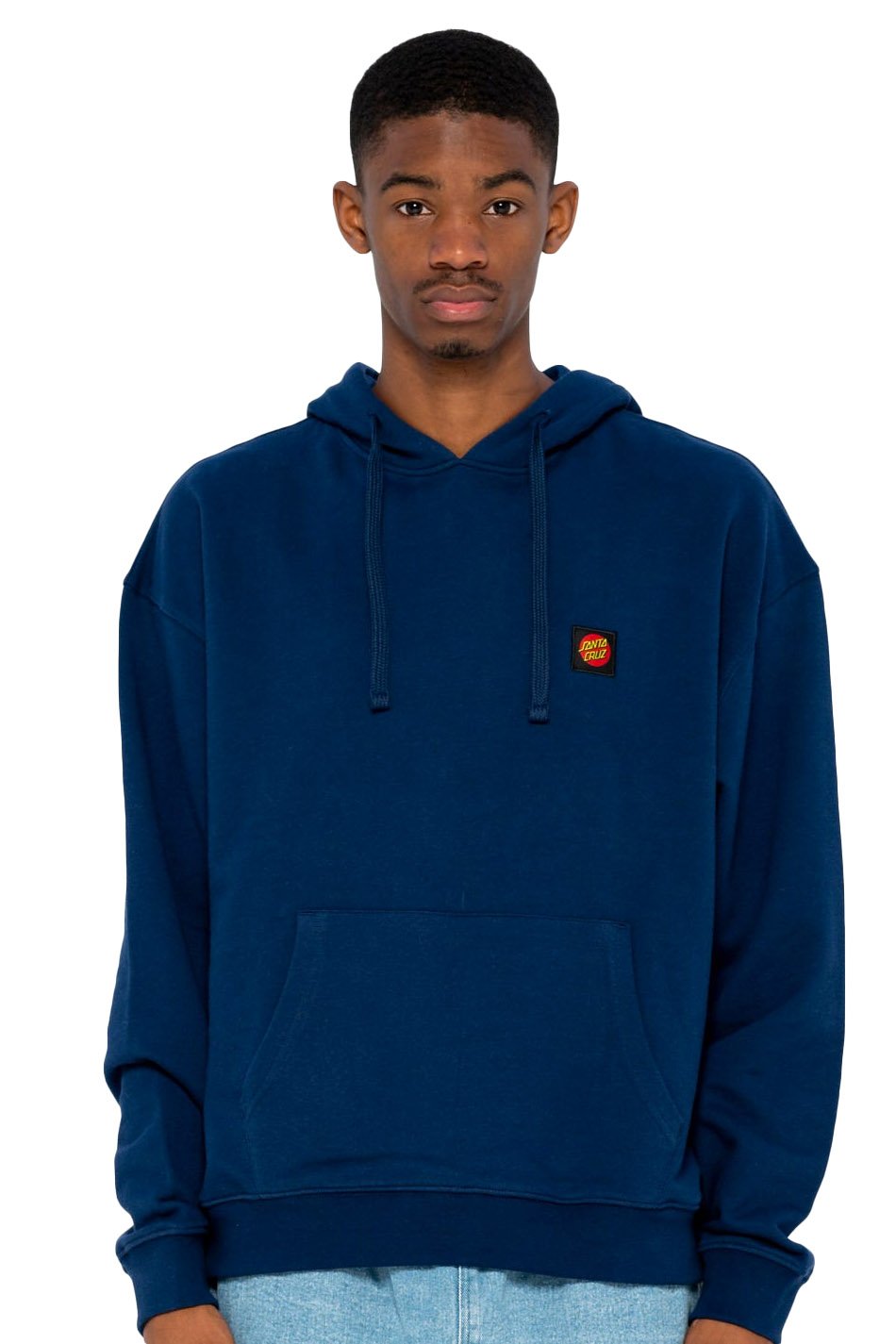 Sudadera Santa Cruz Classic Label Dark Navy