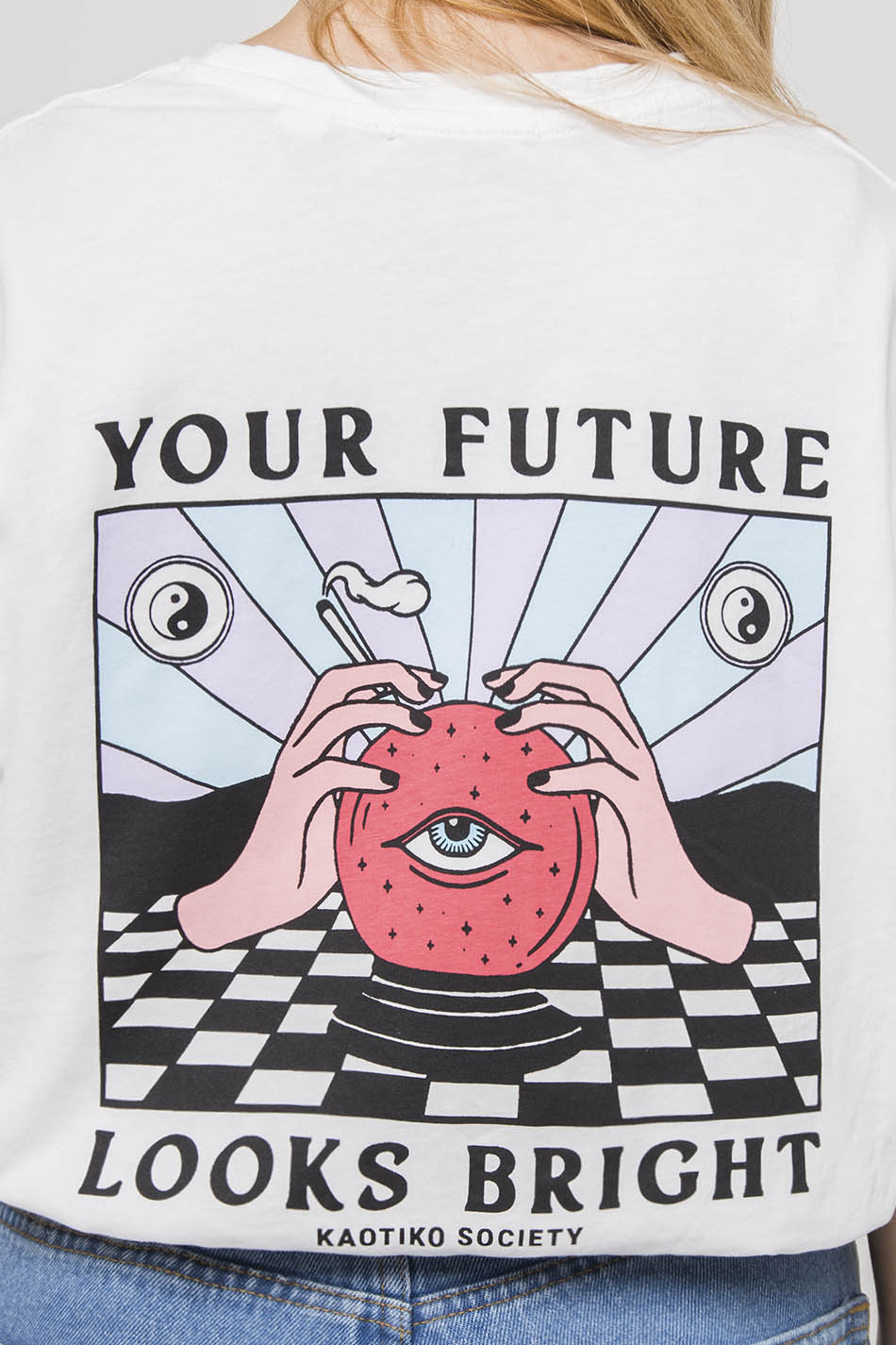 Camiseta Washed Your Future