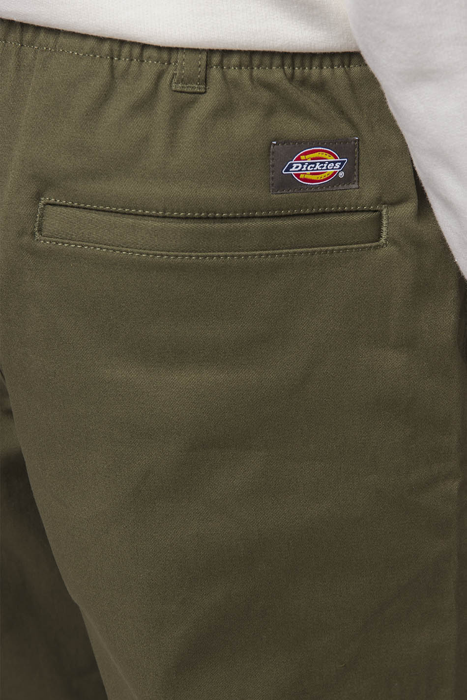 Military Green Dickies Twill Jogger