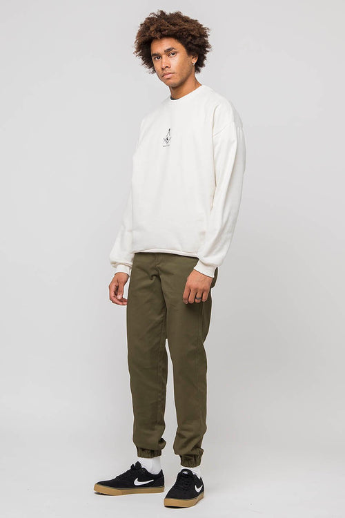 Military Green Dickies Twill Jogger