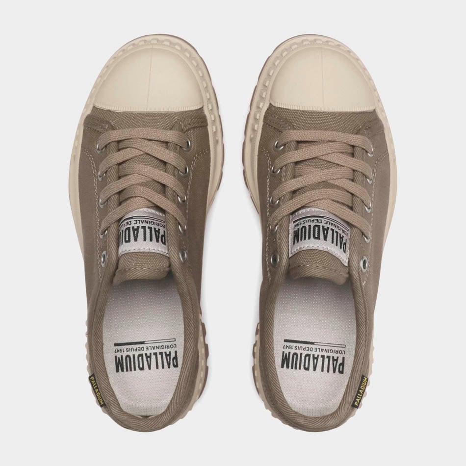 Zapatillas Palladium Pallashock Dusky / Green