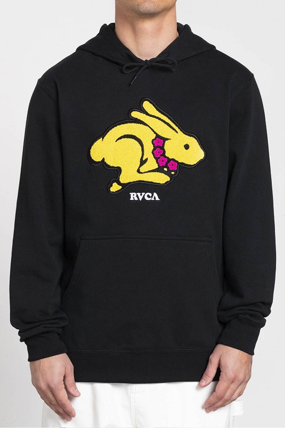 Sudadera RVCA Evan Mock Rabbit