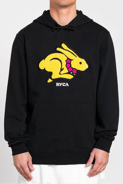 RVCA Evan Mock Rabbit Sweatshirt