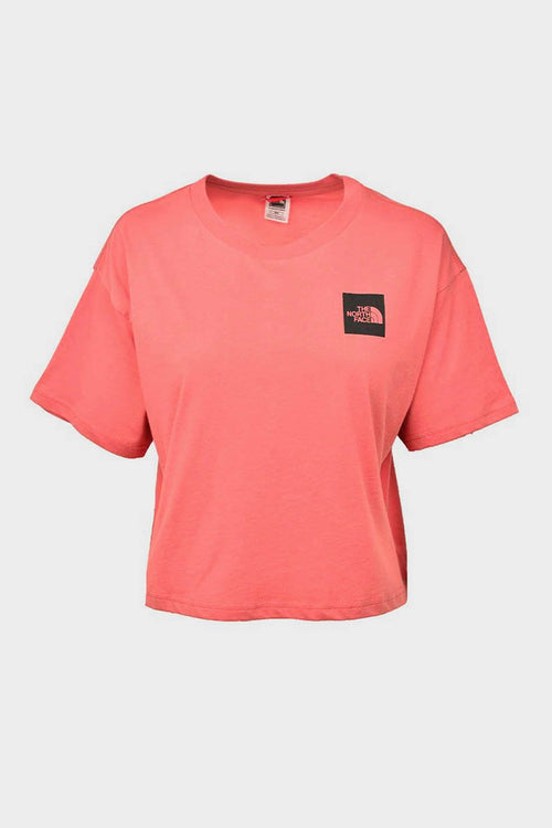 Coral The North Face T-shirt