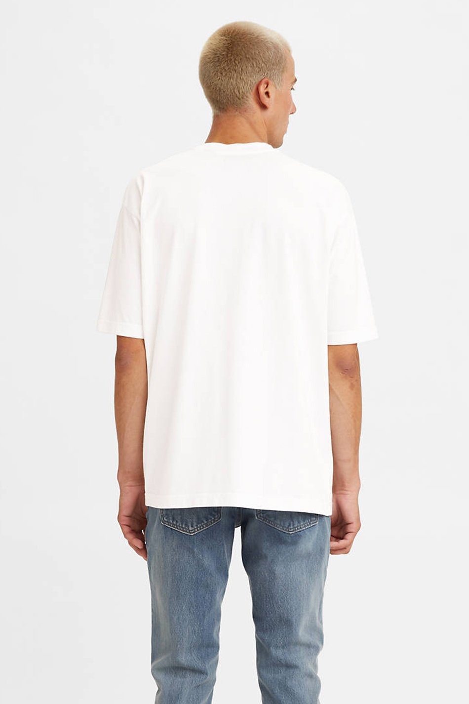 Camiseta Levi's Skate Graphic Box Black/White