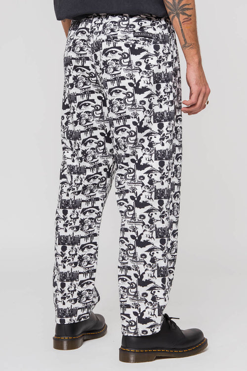 City of Angels Garage Trousers