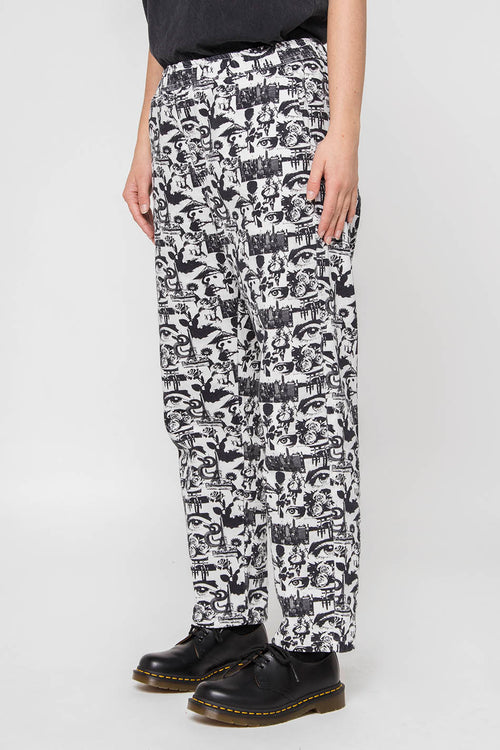 City of Angels Garage Trousers