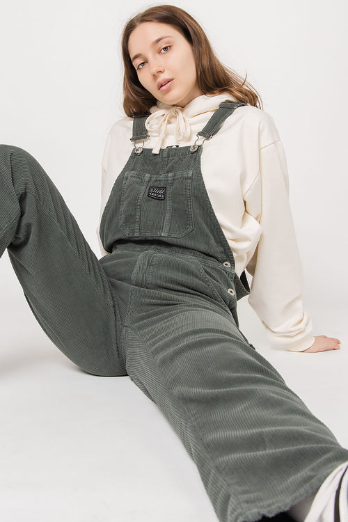 Army Corduroy Dungarees