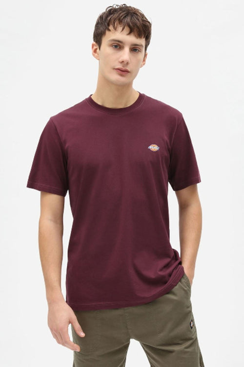 Dickies Mapleton T-Shirt Granatrot