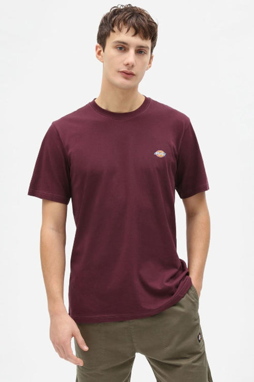 Burgundy Dickies Mapleton T-shirt
