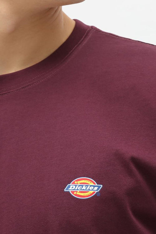 Burgundy Dickies Mapleton T-shirt