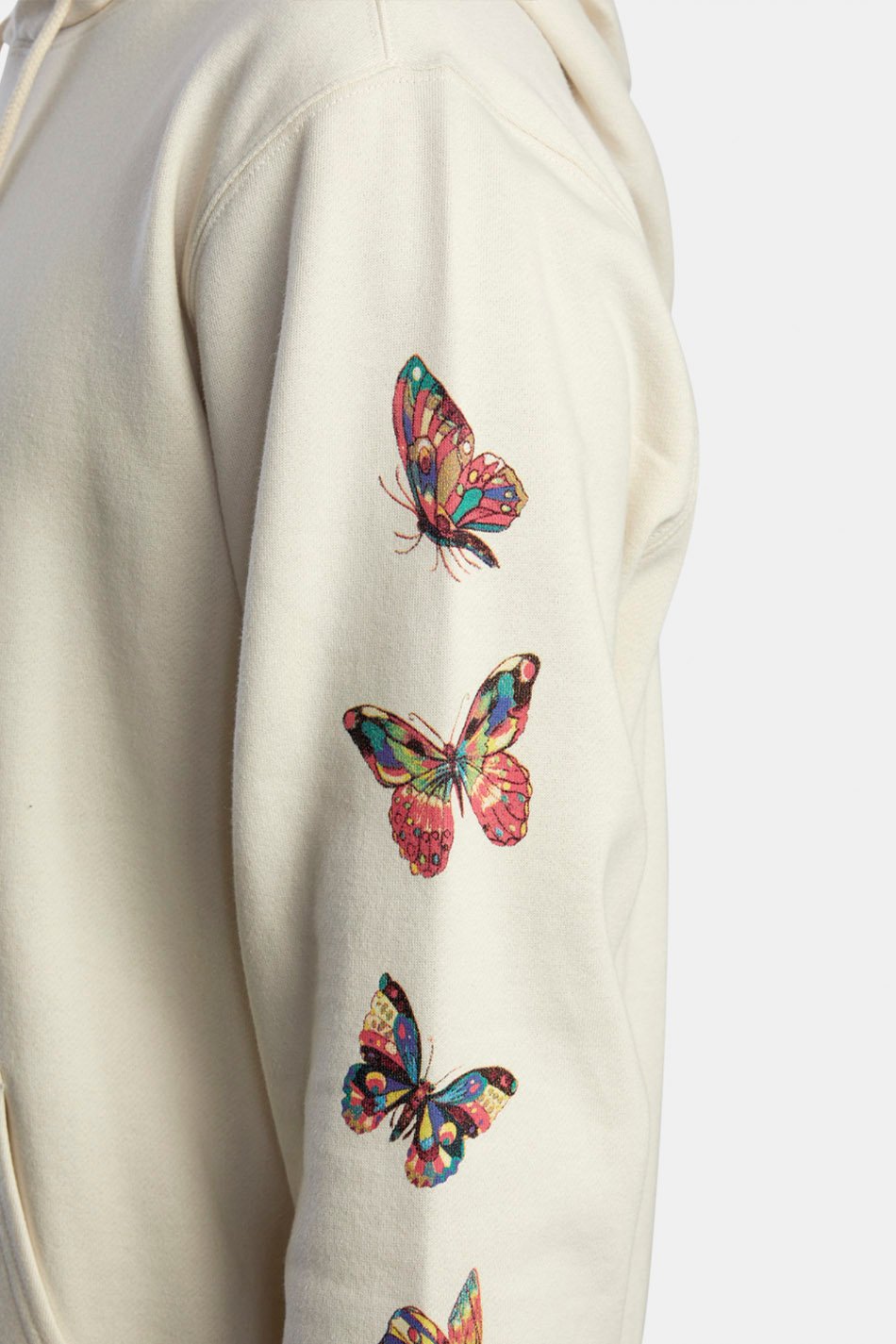 Rvca Melissa Grisancich Butterfly Sweatshirt