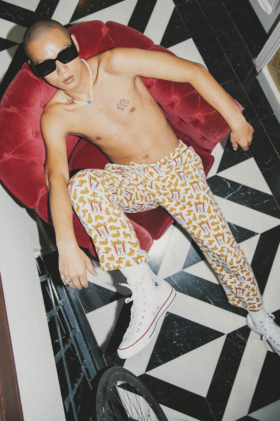 KFC trousers by Kaotiko