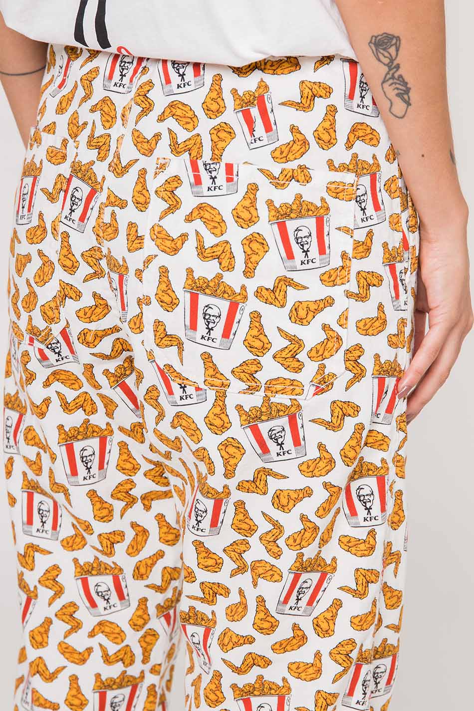 KFC trousers by Kaotiko