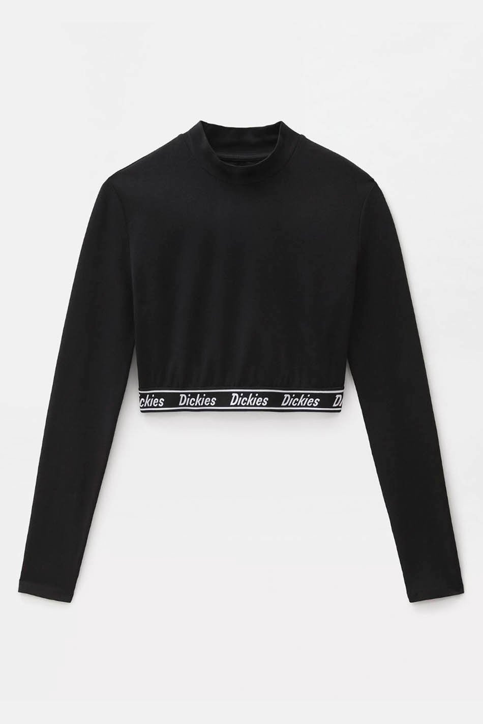 Dickies Petersburg Cropped Black T-shirt