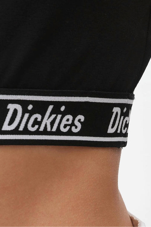 Dickies Petersburg Cropped Black T-shirt