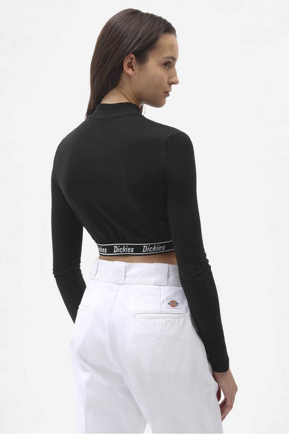 Camiseta Dickies Petersburg Crop Black