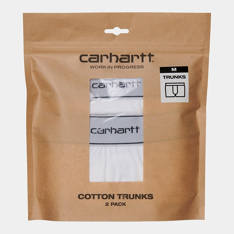 Trunks Carhartt WIP Blancos Pack de 2