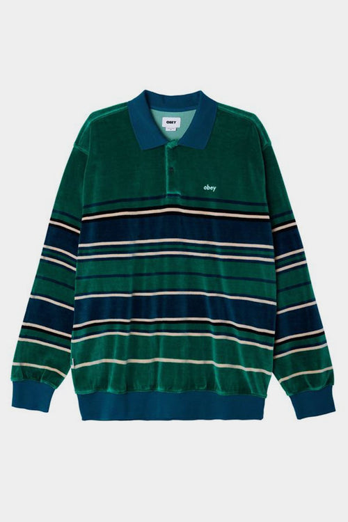 Polo OBEY Clifton Ivy Velour